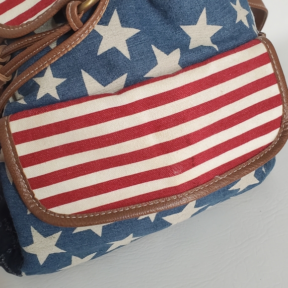Union Bay Patriotic Flag Star and Stripe Mini Backpack - Picture 5 of 13